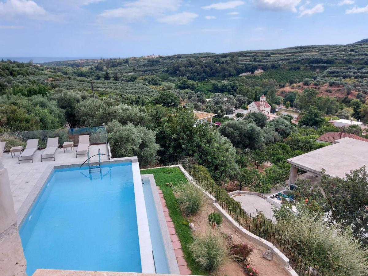 Villa Olive Valley Loutraki  Dış mekan fotoğraf